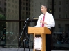 Arne Duncan, current US Secretary of Education