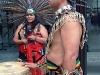 Aztec dancers